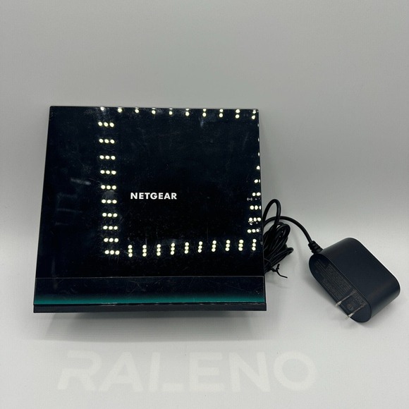 Netgear R6100 4-Port Dualband Gigabit Smart Wireless AC1200 Router - Picture 2 of 7